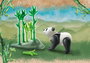 Playmobil Wiltopia Panda - Figurine avec accessoires et carte de collection