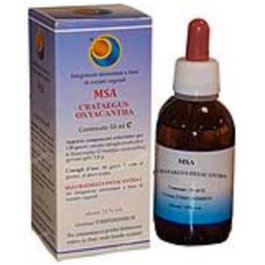 HERBOPLANET MSA CRATAEGUS OX. Aubépine 50ml