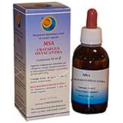 HERBOPLANET MSA CRATAEGUS OX. Aubépine 50ml HERBOPLANET MSA CRATAEGUS OX. Aubépine 50ml