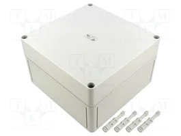 SPELSBERG Boîtier universel TK PC 1818-11-O gris