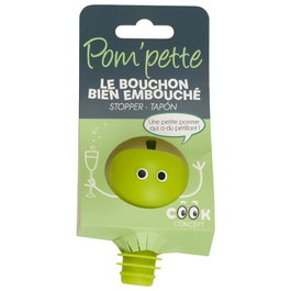 Cook Concept Bouchon de bouteille forme pomme