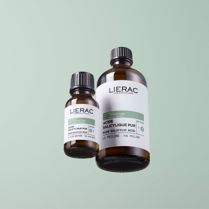 Exfoliant visage Lierac