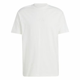 T-shirt à manches courtes homme Adidas All Szn Graphic Blanc