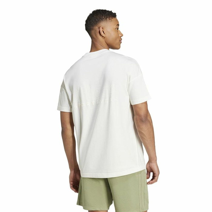 T-shirt à manches courtes homme Adidas All Szn Graphic Blanc