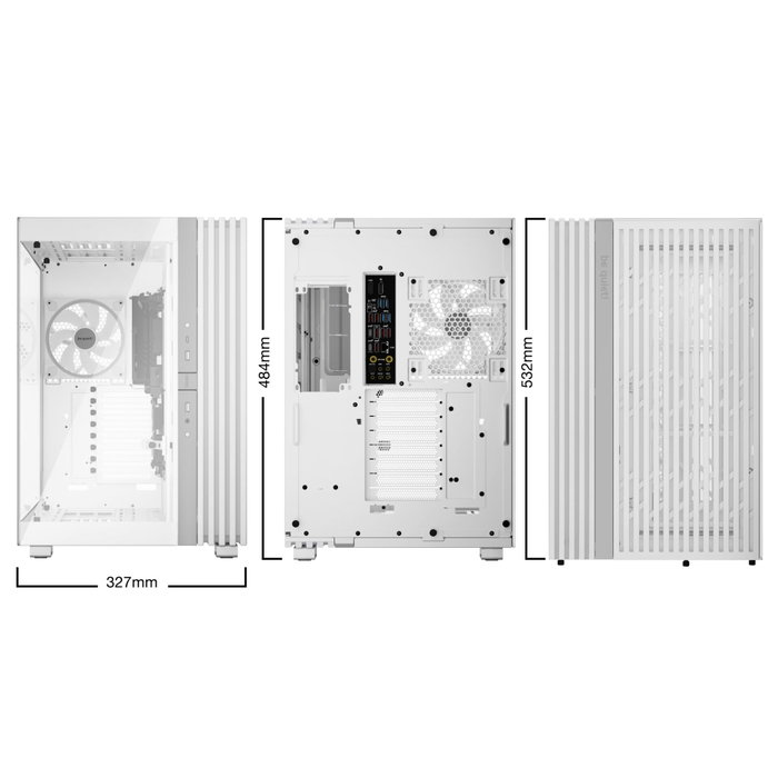 be quiet! Light Base 900 FX BGW72 Blanc Multicouleur be quiet! Light Base 900 FX BGW72 Blanc Multicouleur