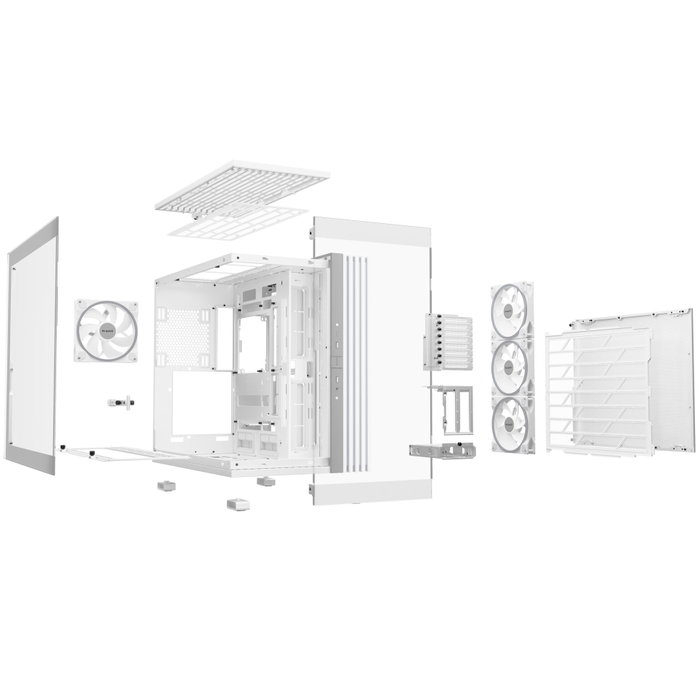 be quiet! Light Base 900 FX BGW72 Blanc Multicouleur be quiet! Light Base 900 FX BGW72 Blanc Multicouleur