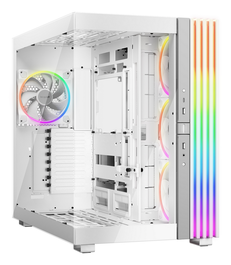 be quiet! Light Base 900 FX BGW72 Boîtier PC blanc sur fond transparent
