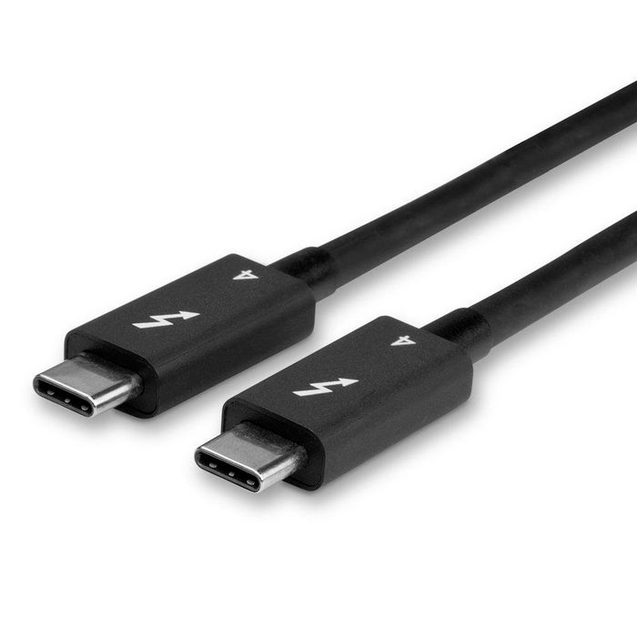 Câble Lindy Thunderbolt 4, 1 m, 40 Gbit/s, Power Delivery 100W, prise en charge 8K et dual 4K, compatible rétroactive, certifié Câble Lindy Thunderbolt 4, 1 m, 40 Gbit/s, Power Delivery 100W, prise en charge 8K et dual 4K, compatible rétroactive, certifié