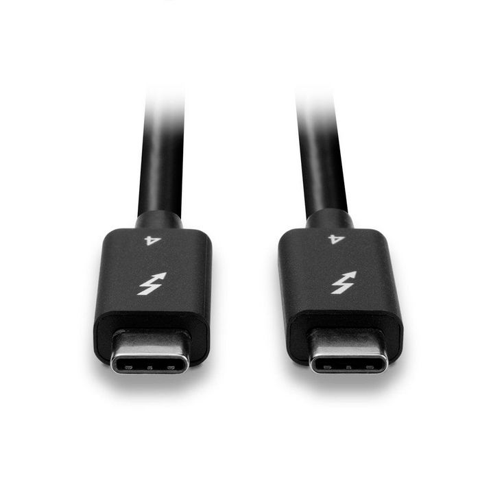 Câble Lindy Thunderbolt 4, 1 m, 40 Gbit/s, Power Delivery 100W, prise en charge 8K et dual 4K, compatible rétroactive, certifié Câble Lindy Thunderbolt 4, 1 m, 40 Gbit/s, Power Delivery 100W, prise en charge 8K et dual 4K, compatible rétroactive, certifié