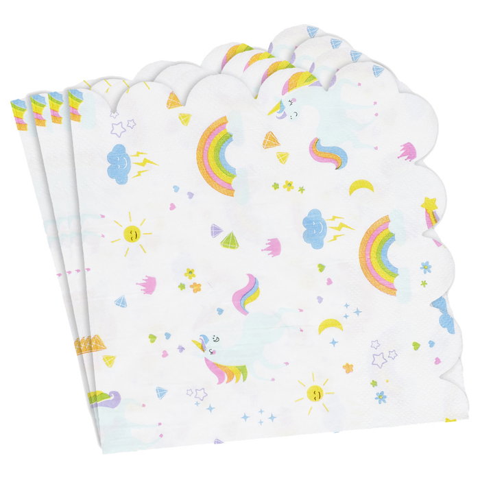 Party Time Kit de fête Licorne 52 pièces