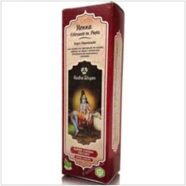 RADHE SHYAM Pâte de Henné Super Acajou Foncé 200g