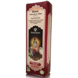 RADHE SHYAM Henné Pâte Super Caoba Oscuro