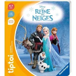 Ravensburger tiptoi - Livre interactif La Reine des neiges