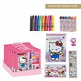 Ensemble de Papeterie Hello Kitty Rose