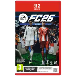 Electronic Arts - EA SPORTS FC 26 - Jeu vidéo officiel de football - Compatible Nintendo Switch 2