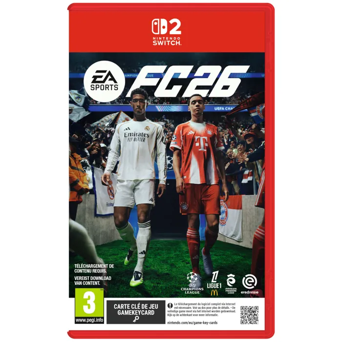 Electronic Arts - EA SPORTS FC 26 - Jeu vidéo officiel de football - Compatible Nintendo Switch 2 Electronic Arts - EA SPORTS FC 26 - Jeu vidéo officiel de football - Compatible Nintendo Switch 2