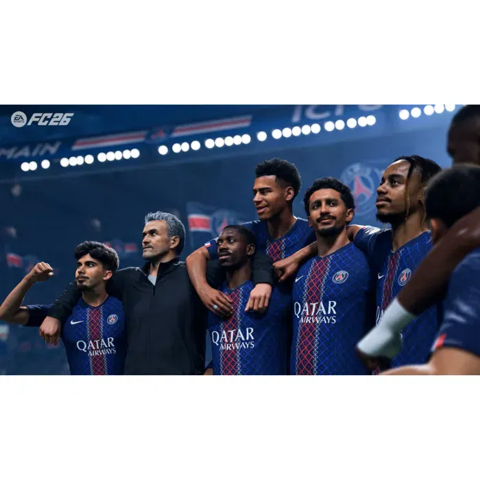 Electronic Arts - EA SPORTS FC 26 - Jeu vidéo officiel de football - Compatible Nintendo Switch 2 Electronic Arts - EA SPORTS FC 26 - Jeu vidéo officiel de football - Compatible Nintendo Switch 2
