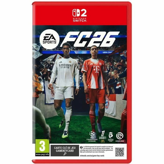 Electronic Arts EA SPORTS FC 26 Nintendo Switch 2 Electronic Arts EA SPORTS FC 26 Nintendo Switch 2