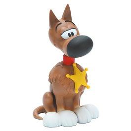 Plastoy Tirelire Rantanplan Lucky Luke en PVC