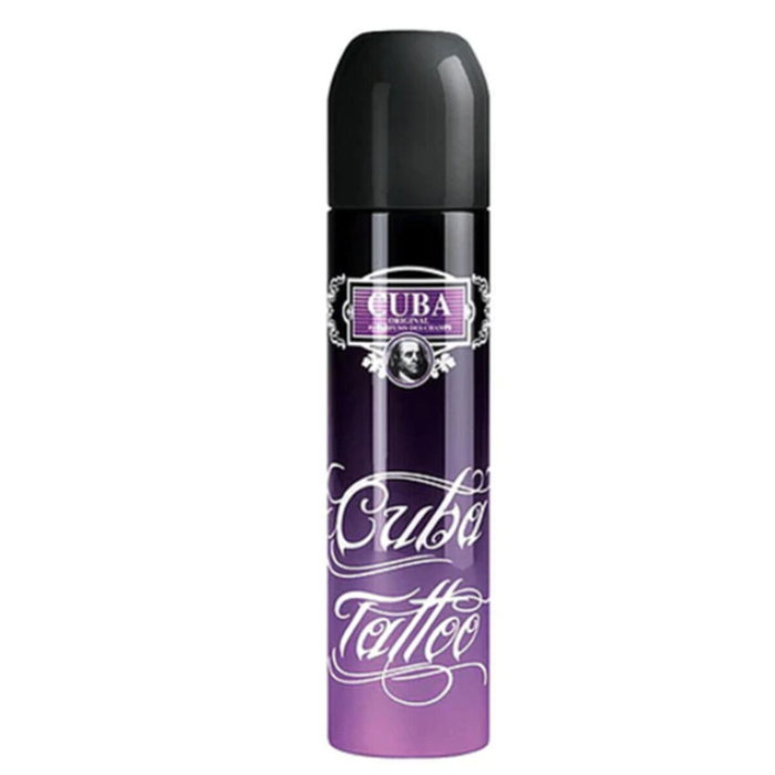 Cuba Tattoo Eau de Parfum pour Femme 100 ml