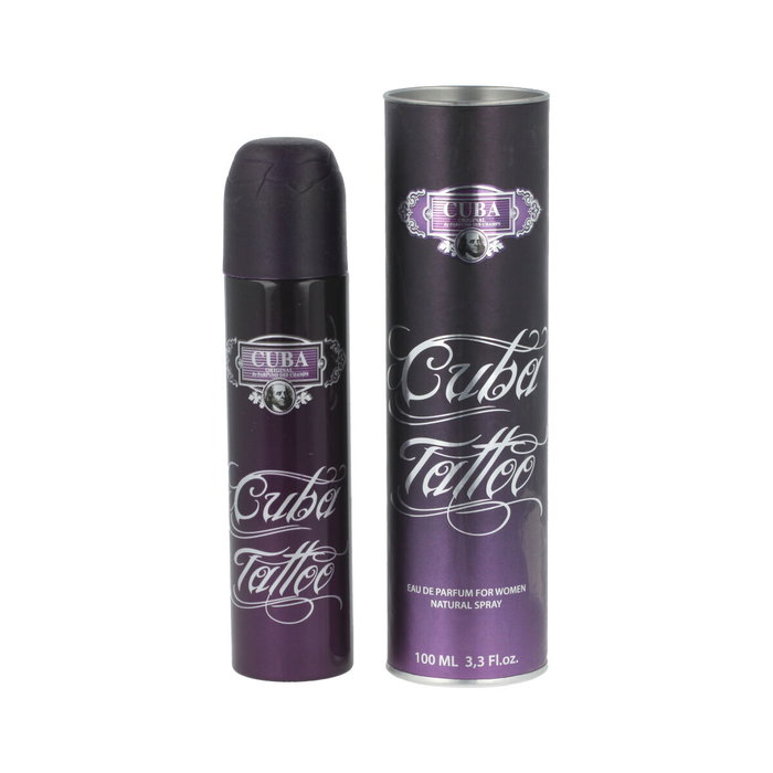 Cuba Tattoo Eau de Parfum pour Femme 100 ml