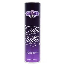 Cuba Tattoo Eau de Parfum pour Femme 100 ml
