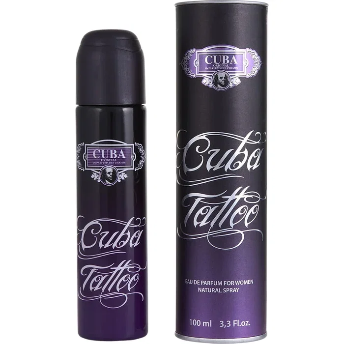 Cuba Tattoo Eau de Parfum pour Femme 100 ml