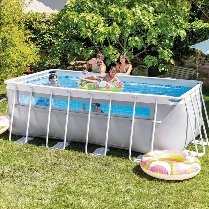 Piscine Démontable Intex 400 x 122 x 200 cm Piscine Démontable Intex 400 x 122 x 200 cm
