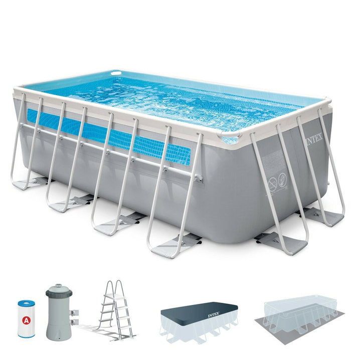 Piscine Démontable Intex 400 x 122 x 200 cm Piscine Démontable Intex 400 x 122 x 200 cm
