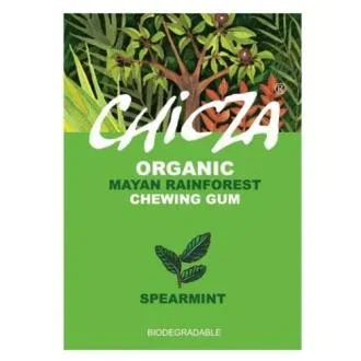 CHIZCA Chicle Organico saveur menthe verte BIO