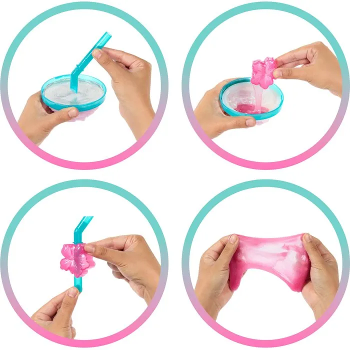 Barbie Pop Reveal Série Douceurs - Poupée Surprise avec Accessoires