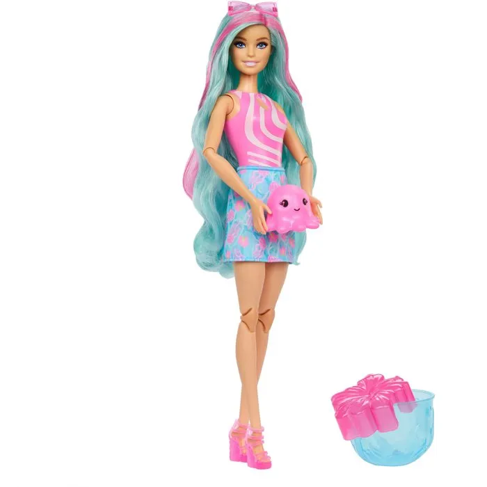 Barbie Pop Reveal Série Douceurs - Poupée Surprise avec Accessoires
