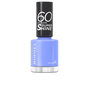 Rimmel London Vernis à ongles 60 Seconds Super Shine #856 - Brise Bleue 8 ml - Séchage Rapide - Éclat Exceptionnel