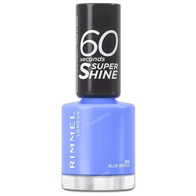 Rimmel London 60 SECONDS SUPER SHINE #856-brise bleue 8 ml