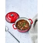 Cosy&Trendy Cocotte Fontestic Mini Rouge