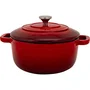 Cosy&Trendy Cocotte Fontestic Mini Rouge