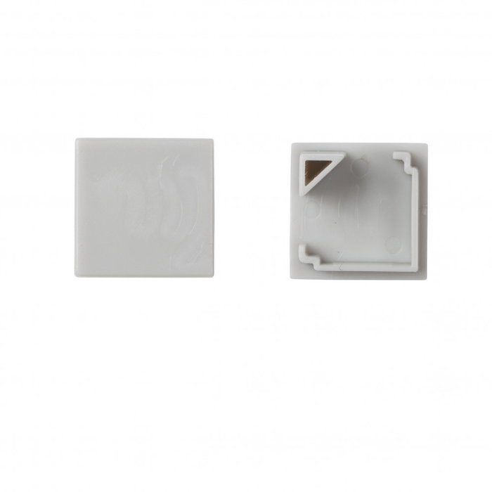 Greenice LLE-ALP005 Embout pour profilé LED - Accessoire bande LED flexible Greenice LLE-ALP005 Embout pour profilé LED - Accessoire bande LED flexible