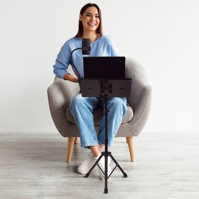 Be Mix Support pour ordinateur portable en métal Be Mix Support pour ordinateur portable en métal