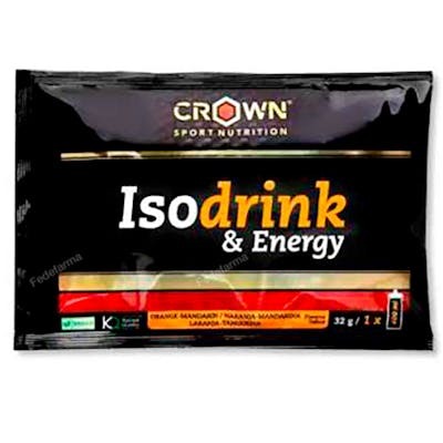 CROWN SPORT NUTRITION Isodrink & Energy Orange 32 g CROWN SPORT NUTRITION Isodrink & Energy Orange 32 g
