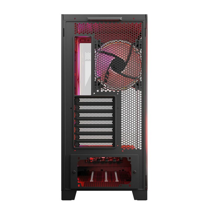Boîtier ATX semi-tour Modecom Volcano SPACE APEX ARGB Noir