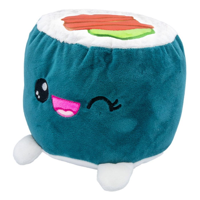 Peluche Plushi Maki Sushi with Saumon 20 cm Peluche Plushi Maki Sushi with Saumon 20 cm