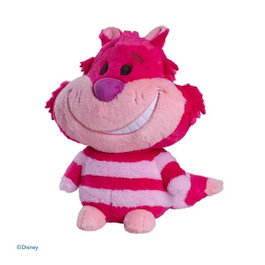 Smoby - Peluche Cheshire Cat Achuchable - Figurine du Chat du Cheshire - 35 cm