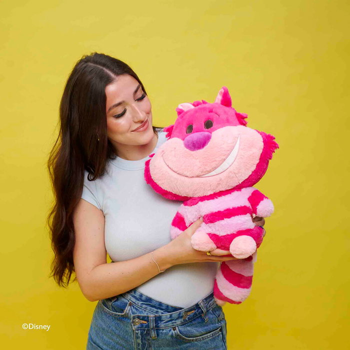 Simba Disney peluche Huggables Chat du Cheshire 35 cm Simba Disney peluche Huggables Chat du Cheshire 35 cm