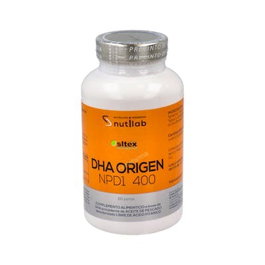 NUTILAB DHA ORIGEN NPD1 400mg 60 perles