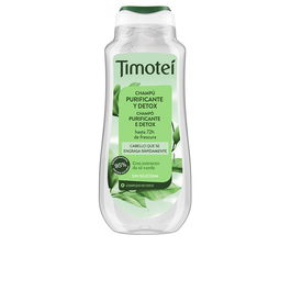 Timotei Shampoing Purifiant et Détoxifiant Cheveux Gras Thé Vert 300 ml