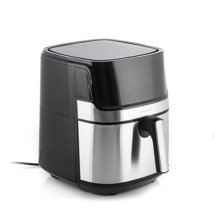 Friteuse à Air InnovaGoods Fryinn Pro 5500 Noir 1700 W 5,5 L Acier inoxydable Friteuse à Air InnovaGoods Fryinn Pro 5500 Noir 1700 W 5,5 L Acier inoxydable