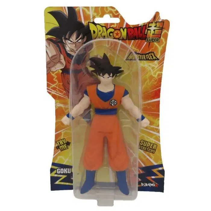 Silverlit Figurine Extensible Dragon Ball Monster Flex - Modèle Aléatoire - Personnage DBZ de 15 cm pour Enfants Silverlit Figurine Extensible Dragon Ball Monster Flex - Modèle Aléatoire - Personnage DBZ de 15 cm pour Enfants