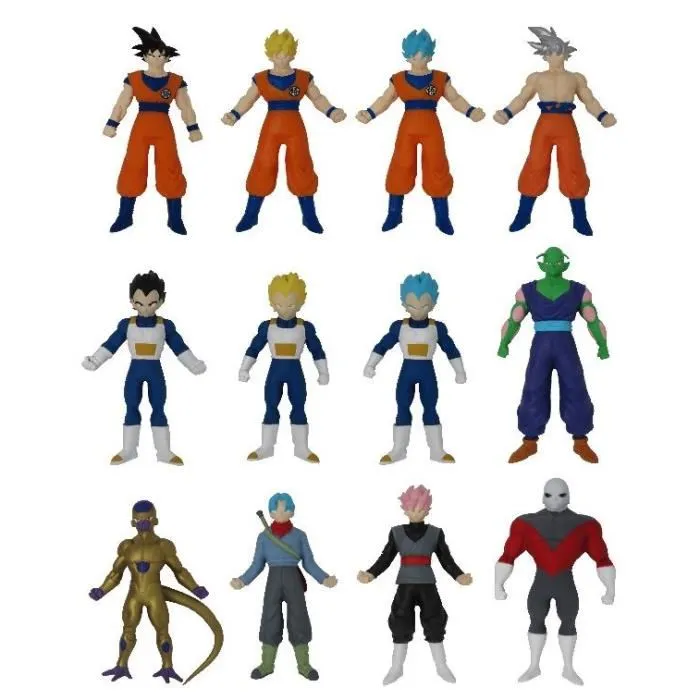 Silverlit Figurine Extensible Dragon Ball Monster Flex - Modèle Aléatoire - Personnage DBZ de 15 cm pour Enfants Silverlit Figurine Extensible Dragon Ball Monster Flex - Modèle Aléatoire - Personnage DBZ de 15 cm pour Enfants