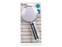 Berilo Téléphone Douche Noir 3 Fonctions Métal 10,5x24x5 cm (Set de 12)