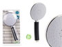 Berilo Téléphone Douche Noir 3 Fonctions Métal 10,5x24x5 cm (Set de 12)